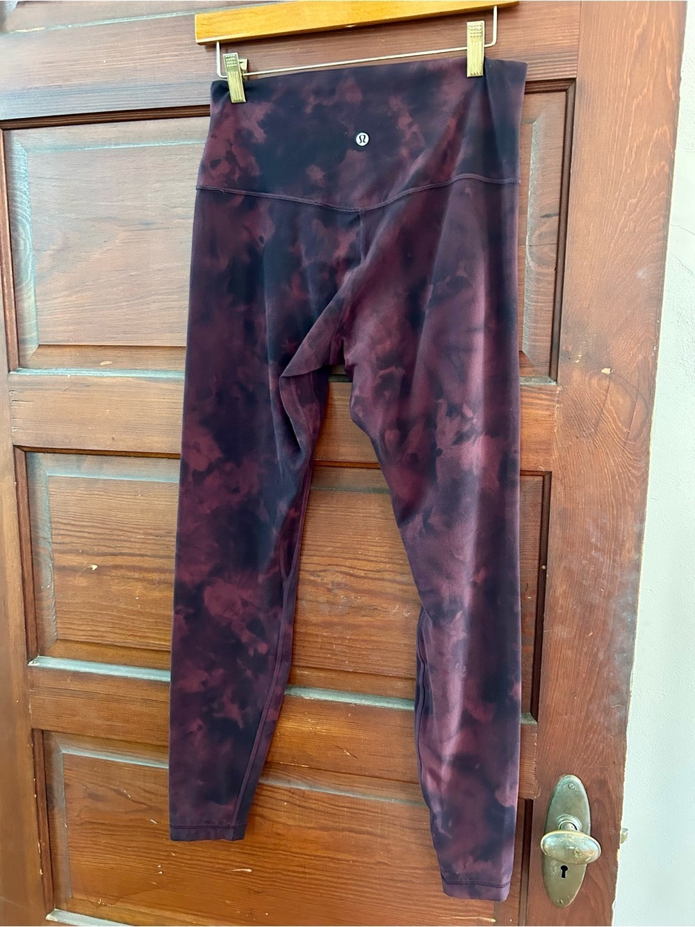 Lululemon Align High-Rise Leggings in Cassis Diamond Dye - Picture 3 of 11